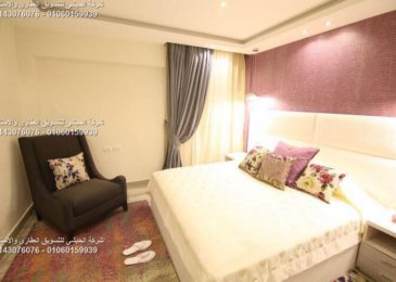 شقة فندقية مفروشة فى مدينة نصر بهدوء ساحر وخدمات مميزة