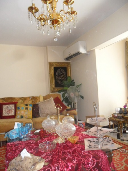 شقة مفروشة للايجار بالمهندسين شارع جامعة الدول العربية