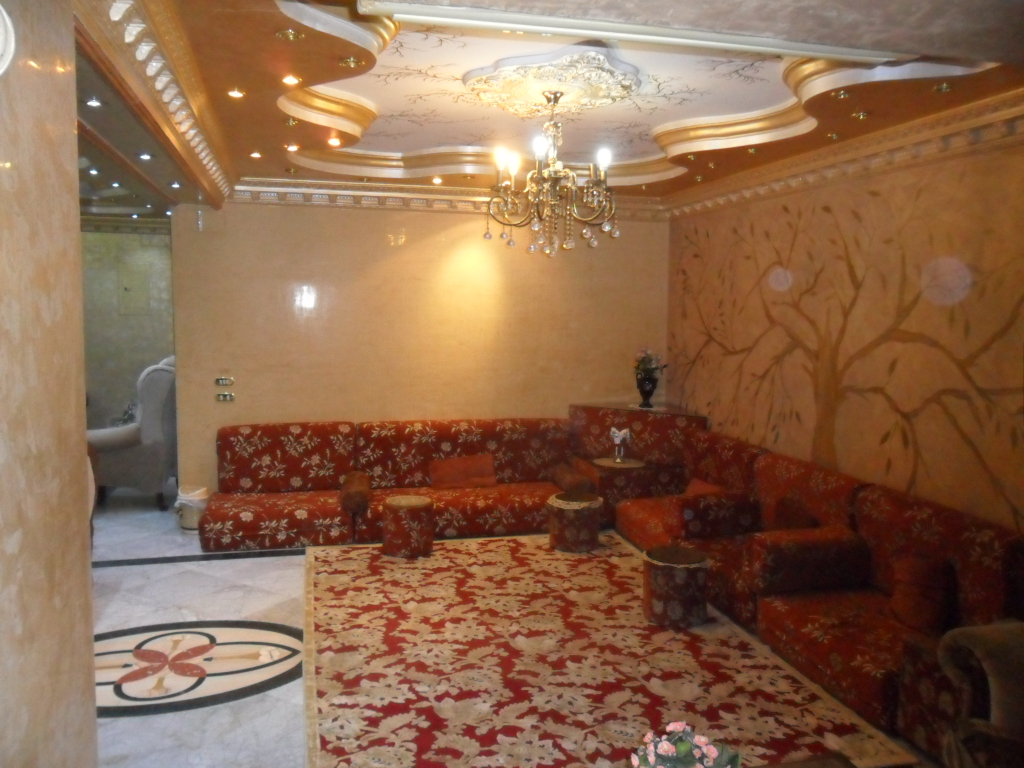 شقة مفروشة على شارع جامعة الدول العربية الرئيسى