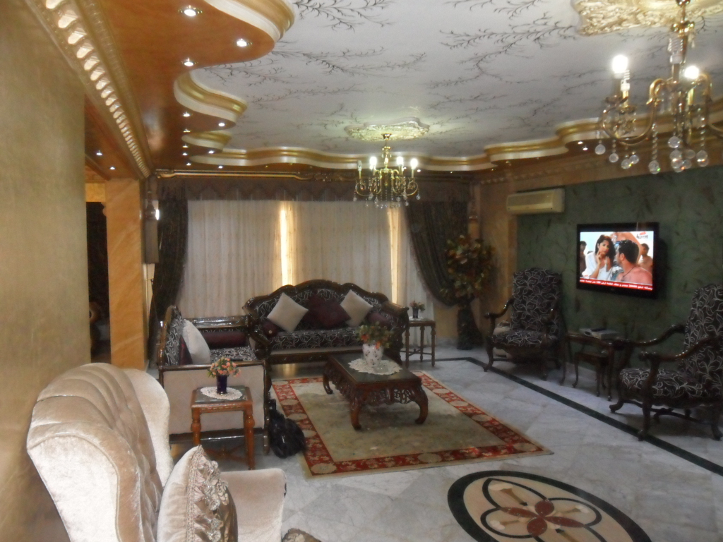 شقة مفروشة على شارع جامعة الدول العربية الرئيسى