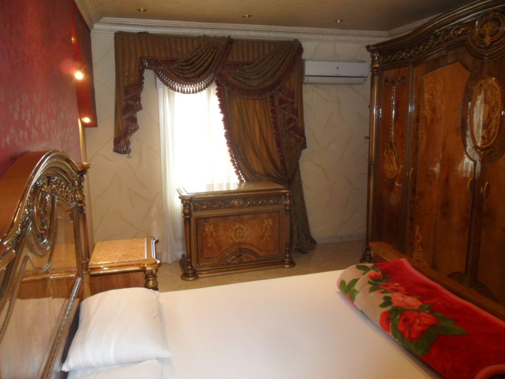 شقة مفروشة على شارع جامعة الدول العربية الرئيسى