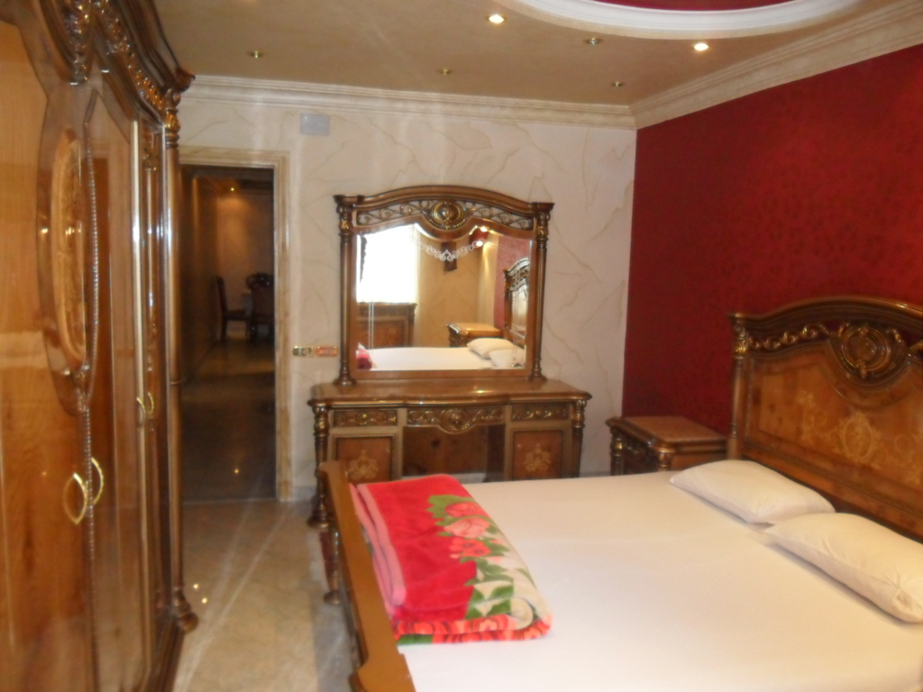 شقة مفروشة على شارع جامعة الدول العربية الرئيسى