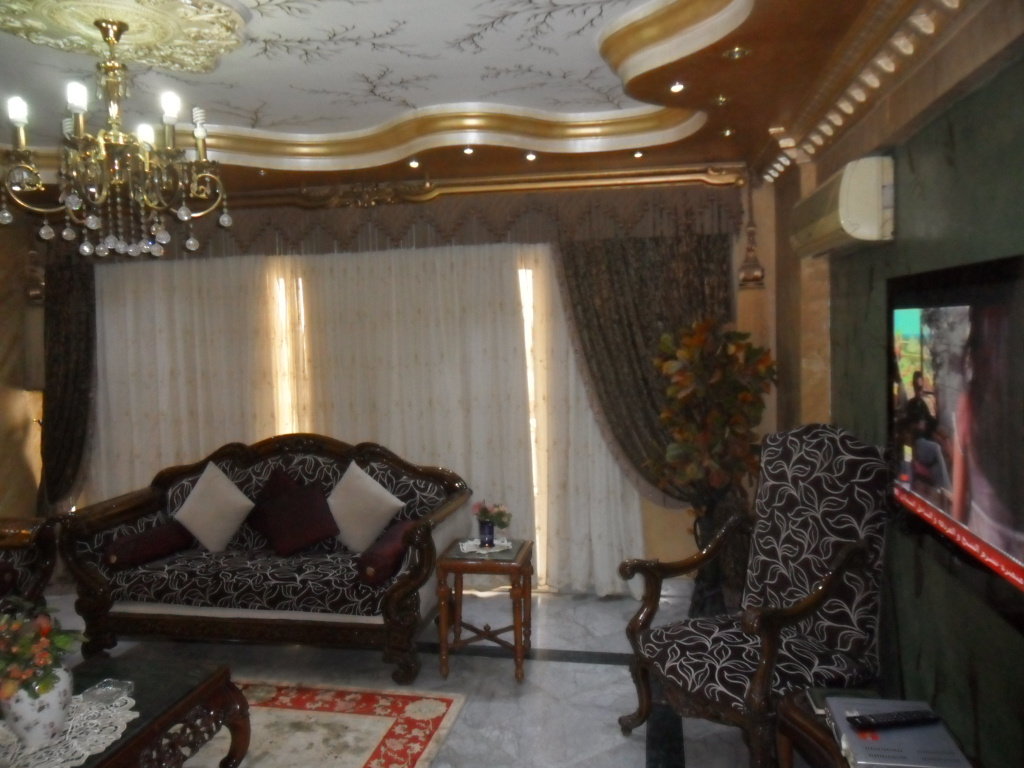 شقة مفروشة على شارع جامعة الدول العربية الرئيسى