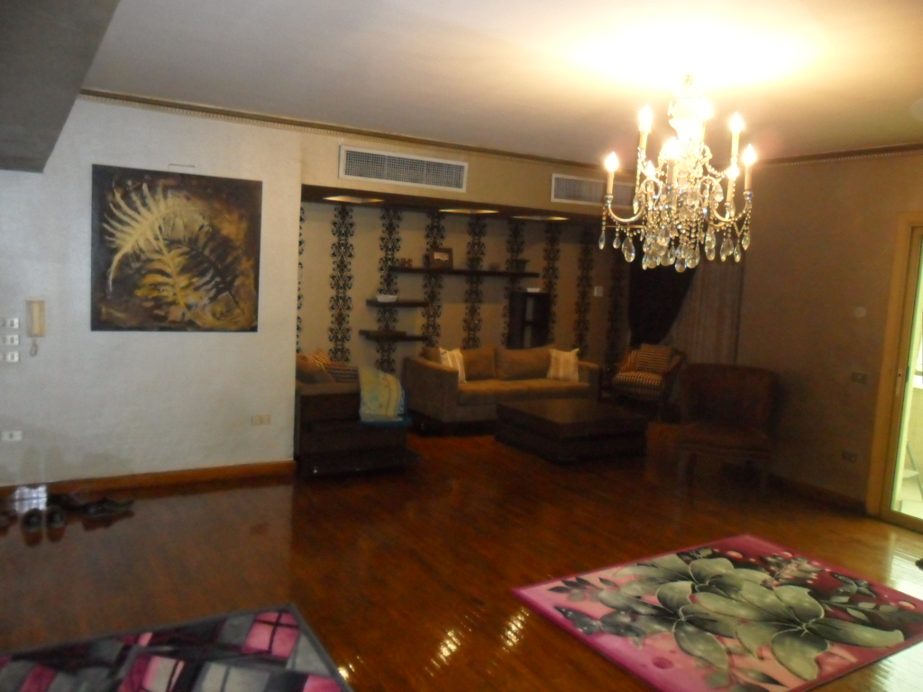 شقة مفروشة فى شارع مصدق الدقى