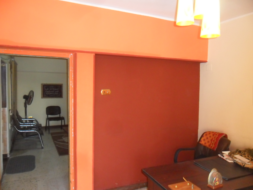 مكتب للايجار بالمهندسين قرب أحمد عرابى