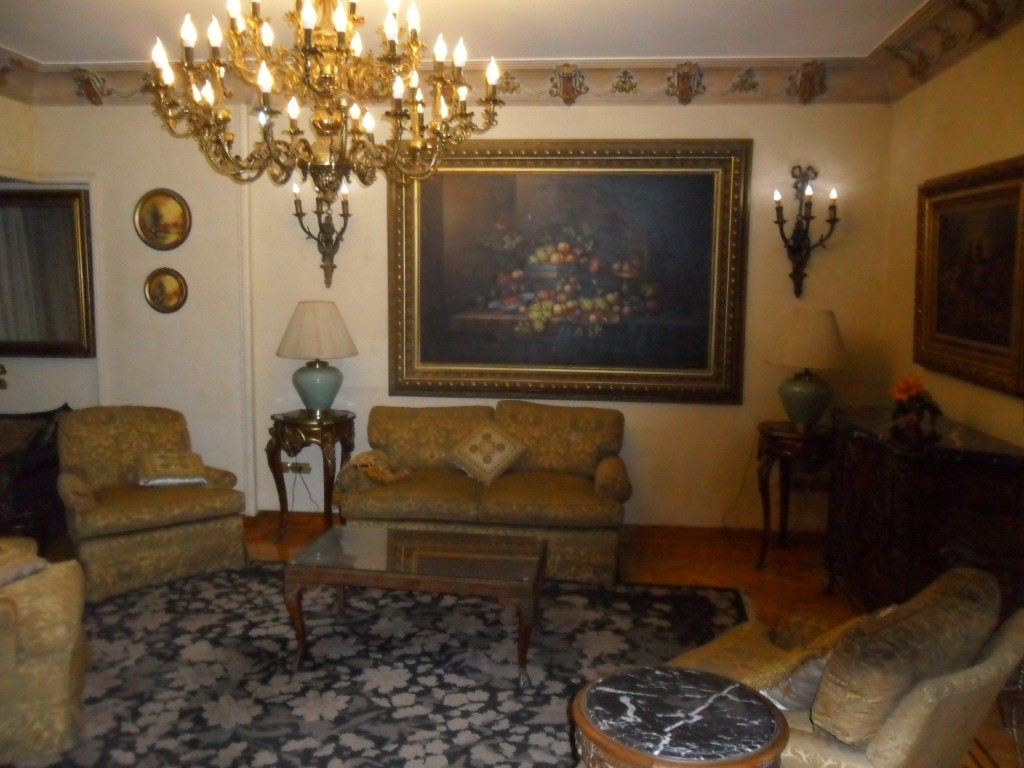 فيلا مفروشة على النيل فى الدقى هاى لومس