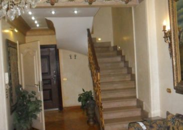 فيلا مفروشة على النيل مباشرة فى الدقى هاى لوكس