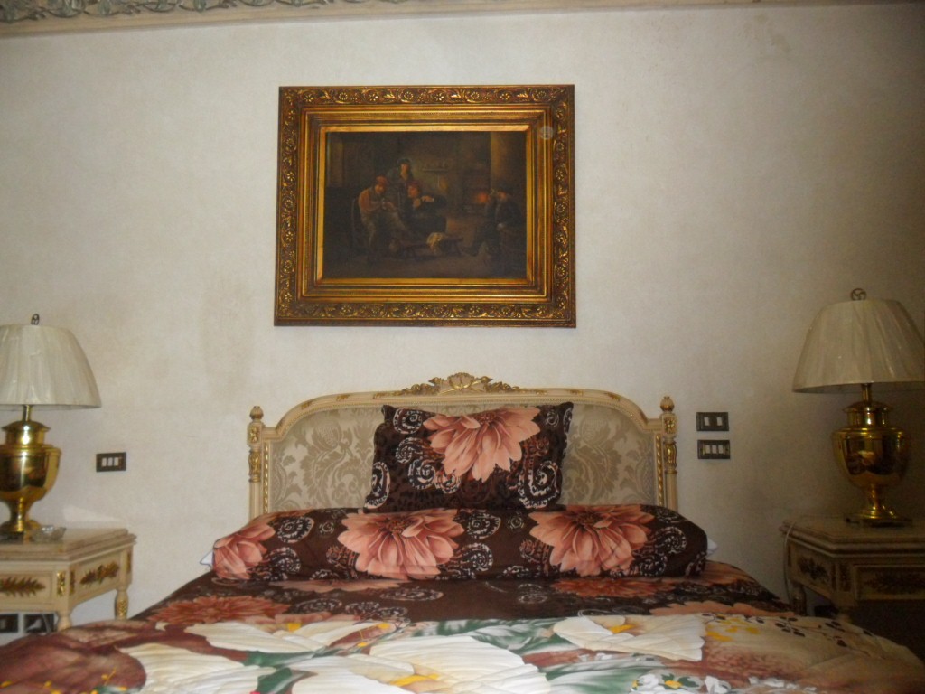 فيلا مفروشة على النيل فى الدقى هاى لوكس