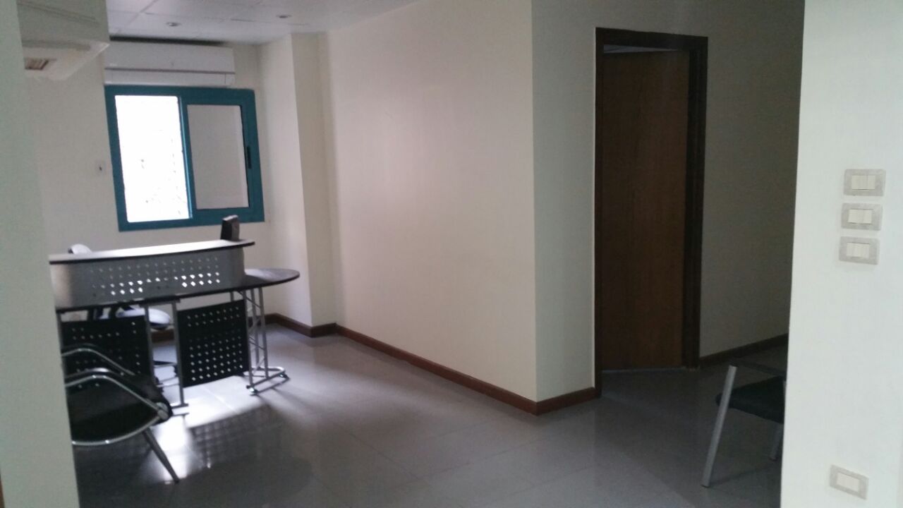 مكتب للايجار بالدقى سوبر لوكس قرب ميدان المساحة مميز