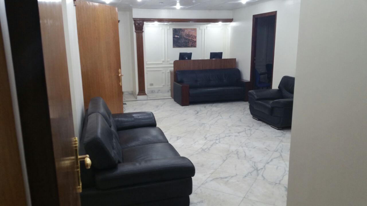 مكتب للايجار بالدقى سوبر لوكس قرب ميدان المساحة مميز