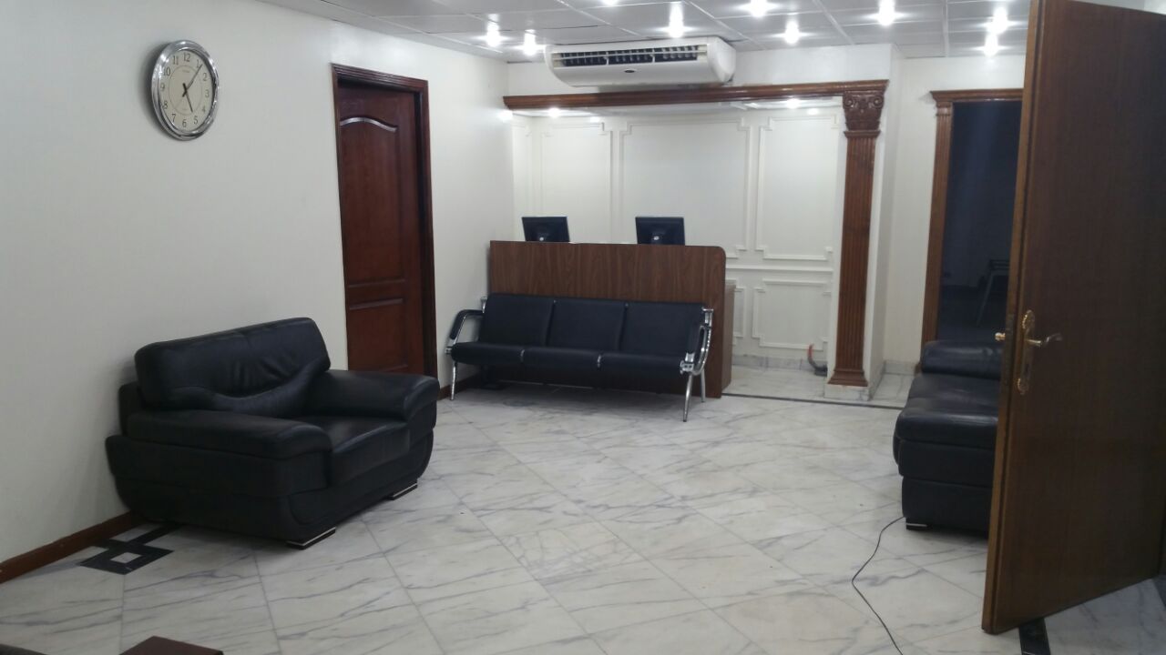 مكتب للايجار بالدقى سوبر لوكس قرب ميدان المساحة مميز