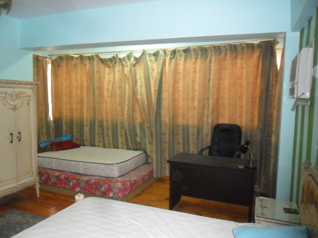 شقة للبيع فى المهندسين قرب نادى الصيد