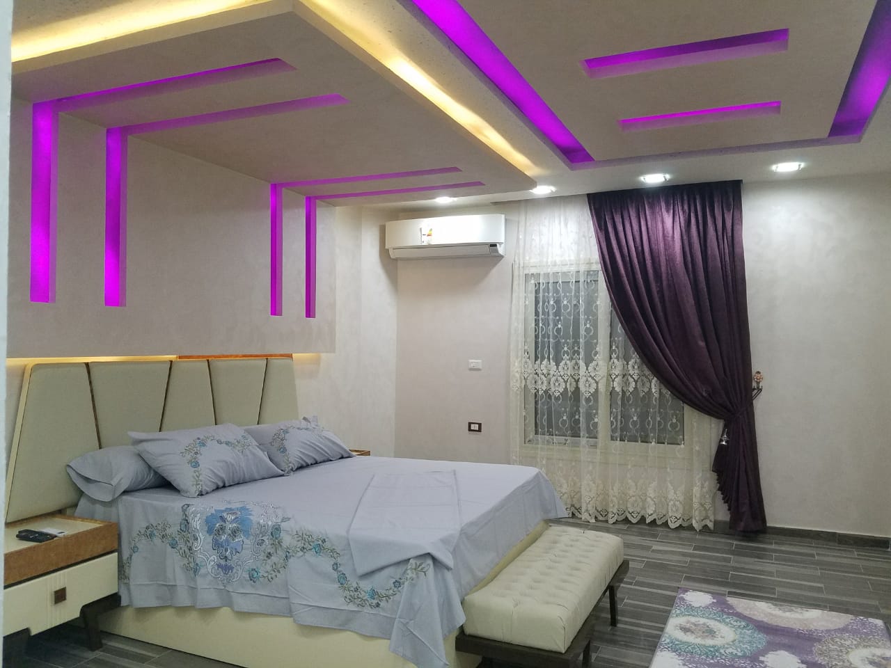 شقة مفروشة فندقية قرب جامعة الدول الرئيسى