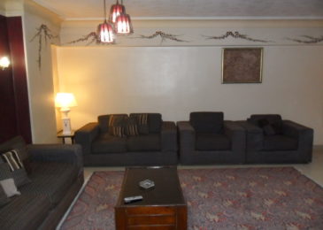 شقة مفروشة فى الدقى شارع المساحة سوبر لوكس