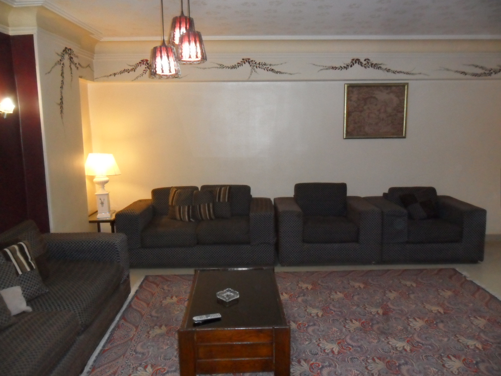 شقة مفروشة فى الدقى القاهرة شارع المساحة للايجار