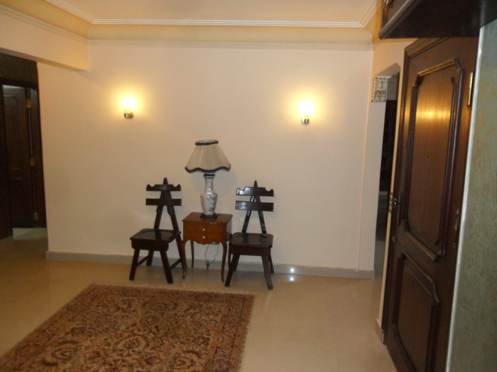 شقة مفروشة فى الدقى القاهرة شارع المساحة للايجار