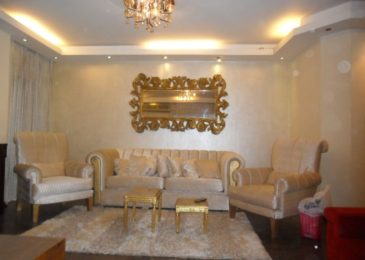 شقة مفروشة فى المهندسين فيو نادى الصيد هاى لوكس