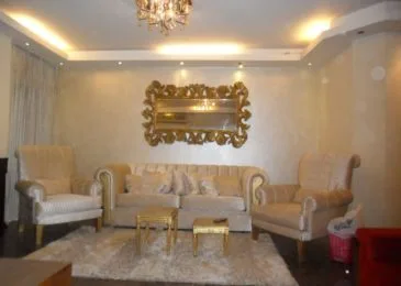 شقة مفروشة فى المهندسين فيو نادى الصيد هاى لوكس