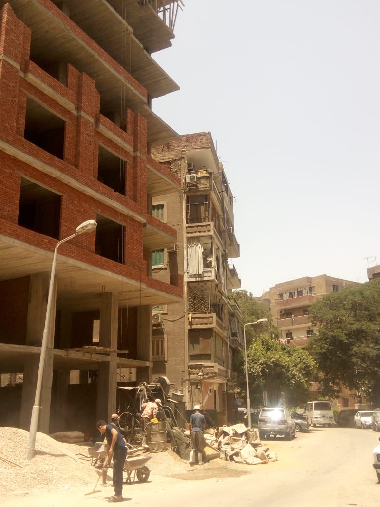 شقق للبيع فى المهندسين أحمد عرابى كاش و تقسيط