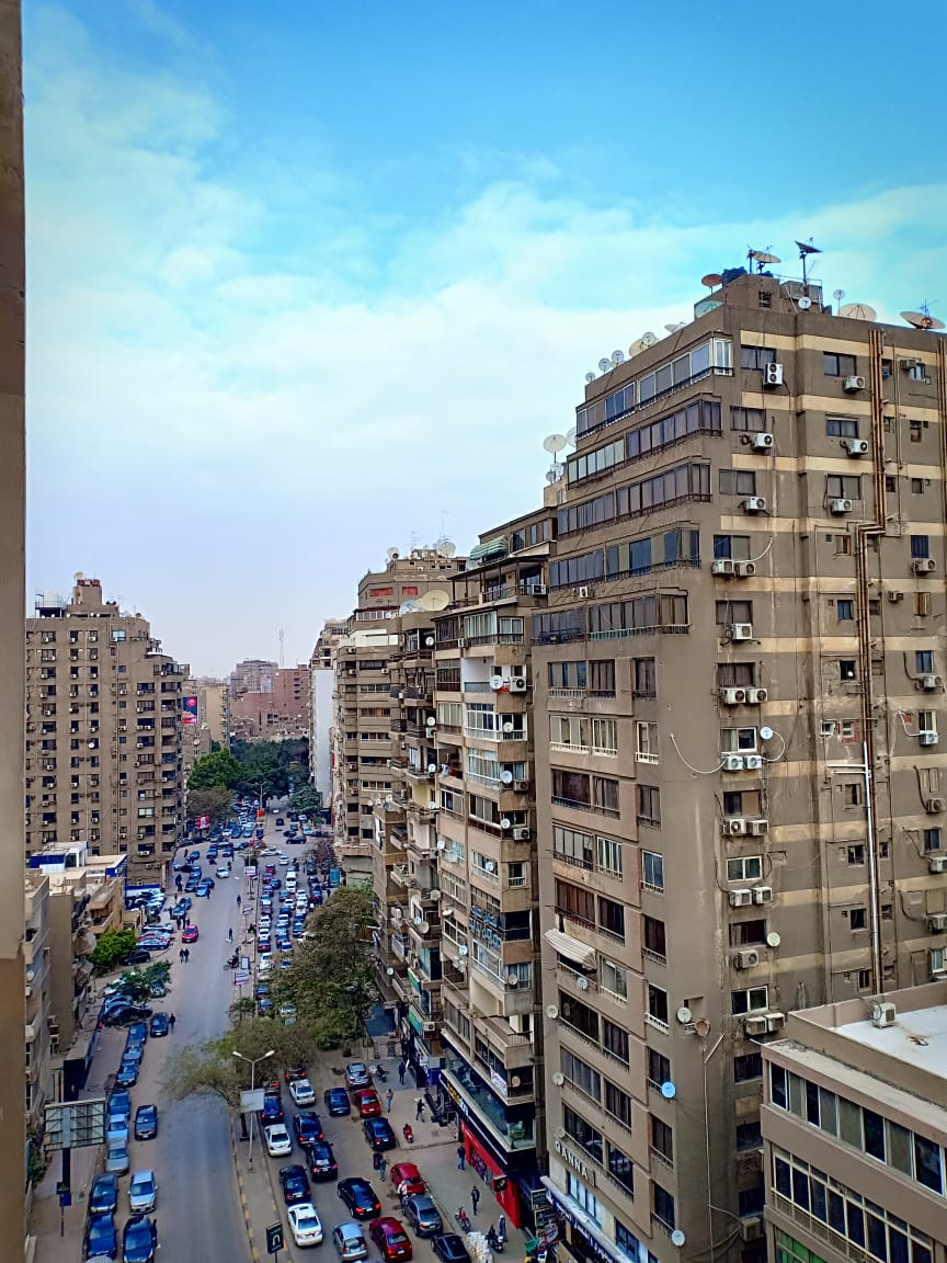 شقة للبيع فى المهندسين شارع شهاب هاى لوكس موقع عقار لى