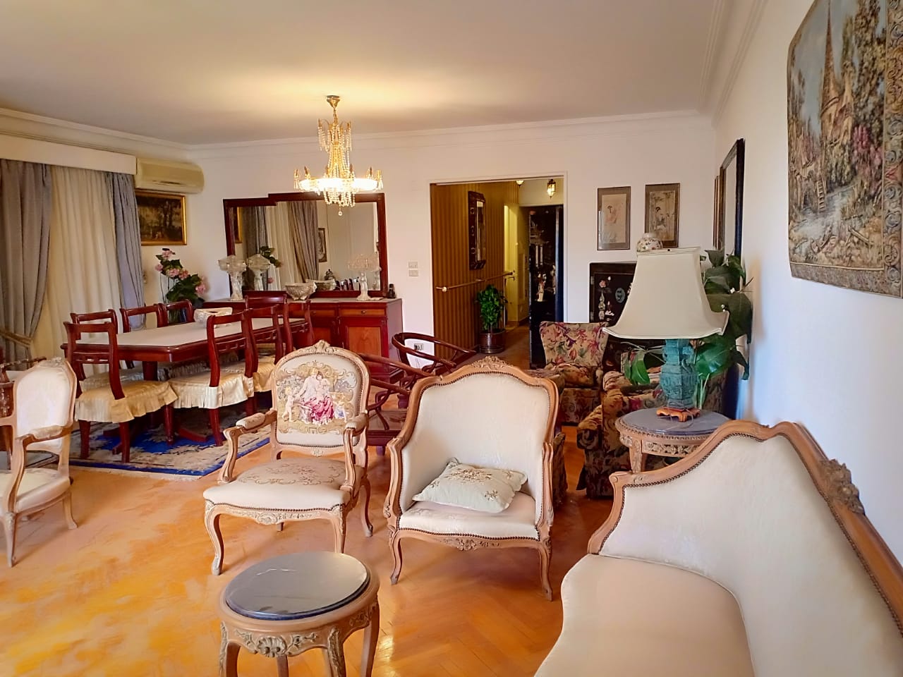 شقة للبيع فى المهندسين شارع شهاب هاى لوكس موقع عقار لى