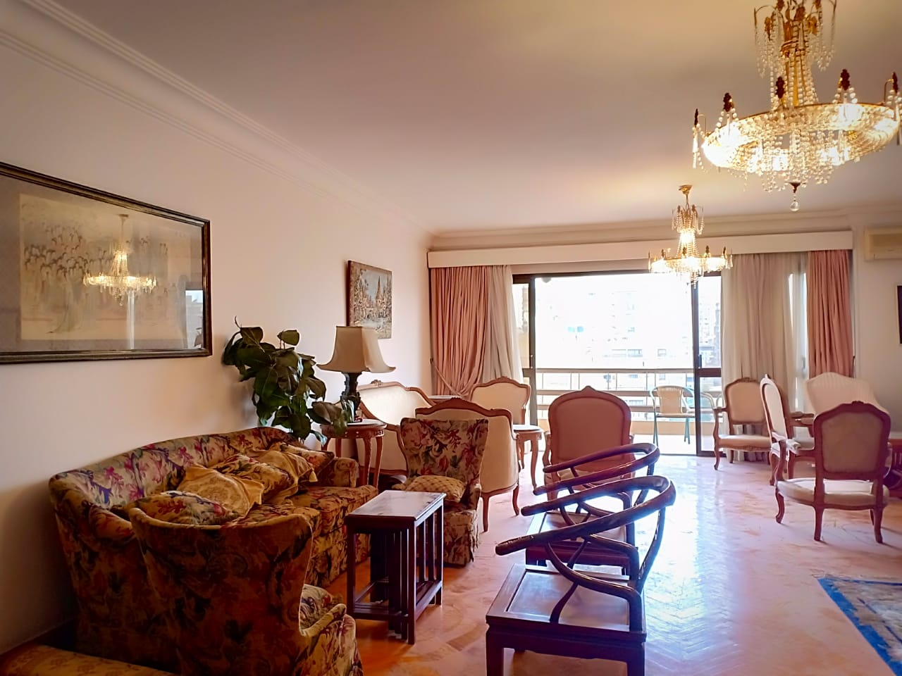 شقة للبيع فى المهندسين شارع شهاب هاى لوكس موقع عقار لى