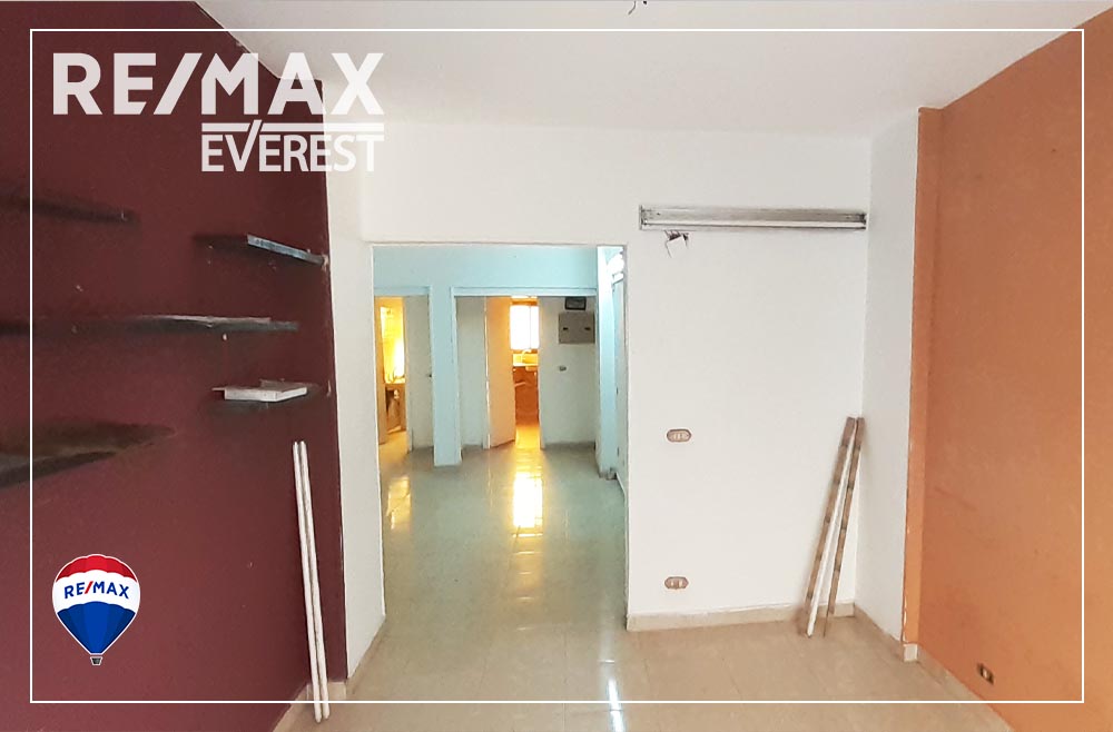 شقة أو مكتب للإيجار بالدقى 100م قانون جديد ب5200 أول سكن موقع زل zilll (2)