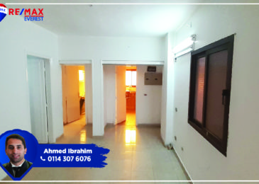 شقة أو مكتب للإيجار بالدقى 100م قانون جديد أول سكن