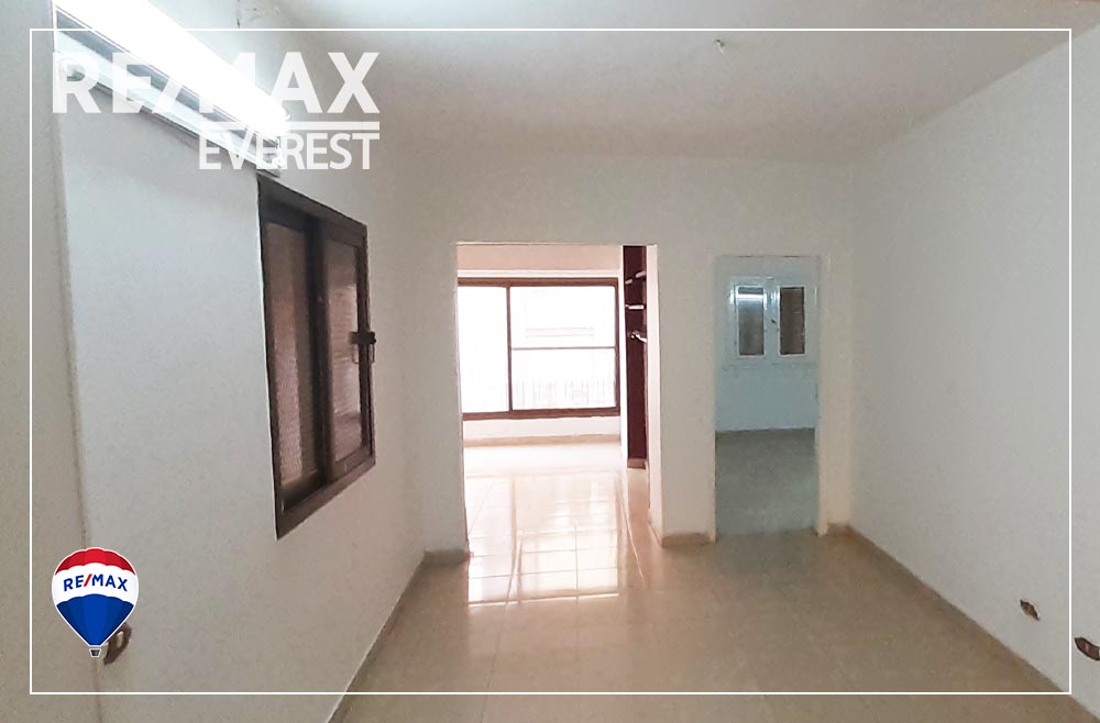 شقة أو مكتب للإيجار بالدقى 100م قانون جديد ب5200 أول سكن موقع زل zilll (2)