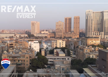 شقة للبيع ترى النيل بالزمالك 161م موقع متميز وفيو رائع