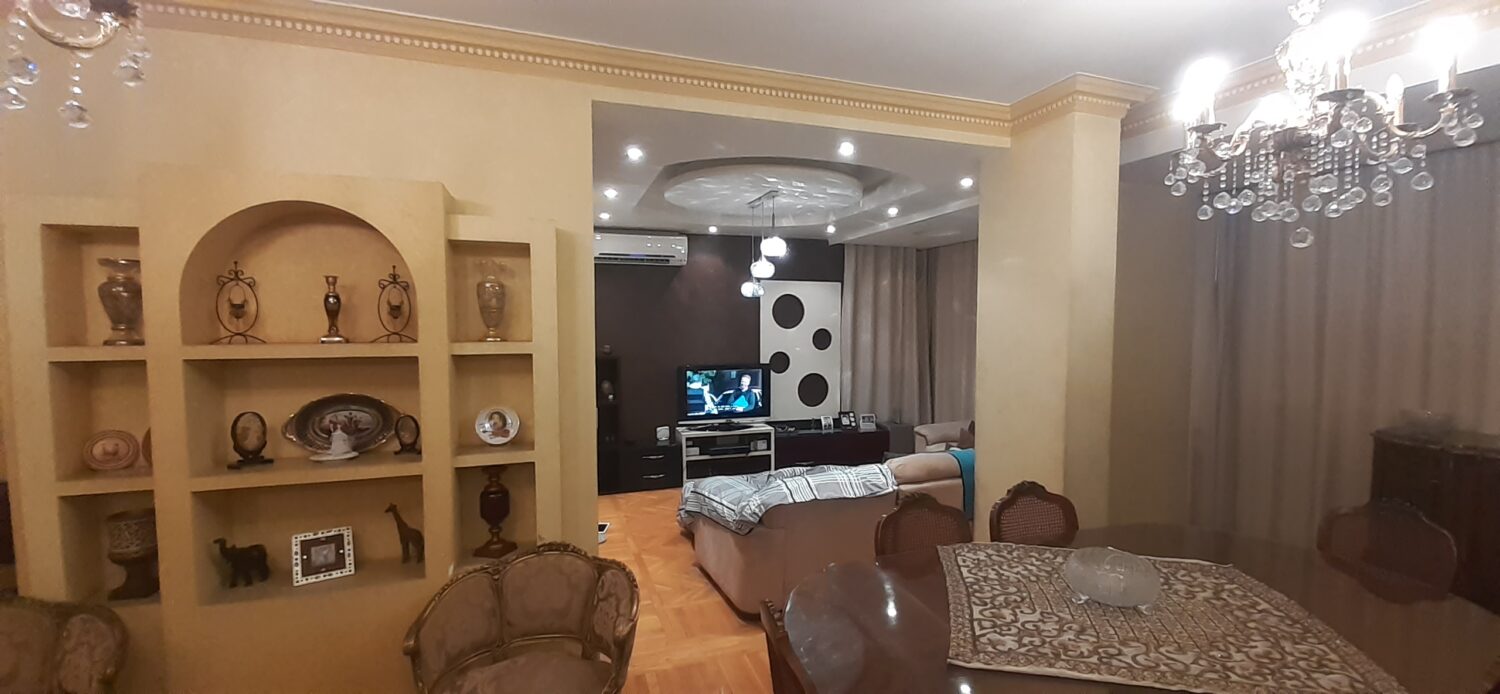 شقة للإيجار 190م بالدقى قانون جديد موقع زل zilll.com (6)