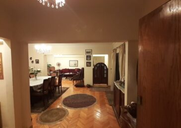 للبيع بالدقى 185م بأفضل جزء فى شارع المساحةمسجلة