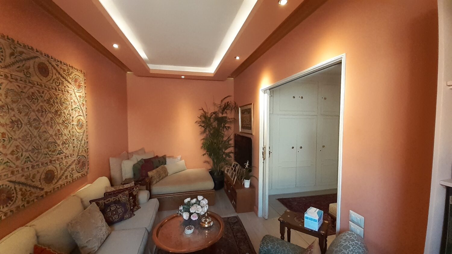 شقة للبيع فى الدقى 211م محيط ميدان المساحة موقع عقارلى aqarly.com