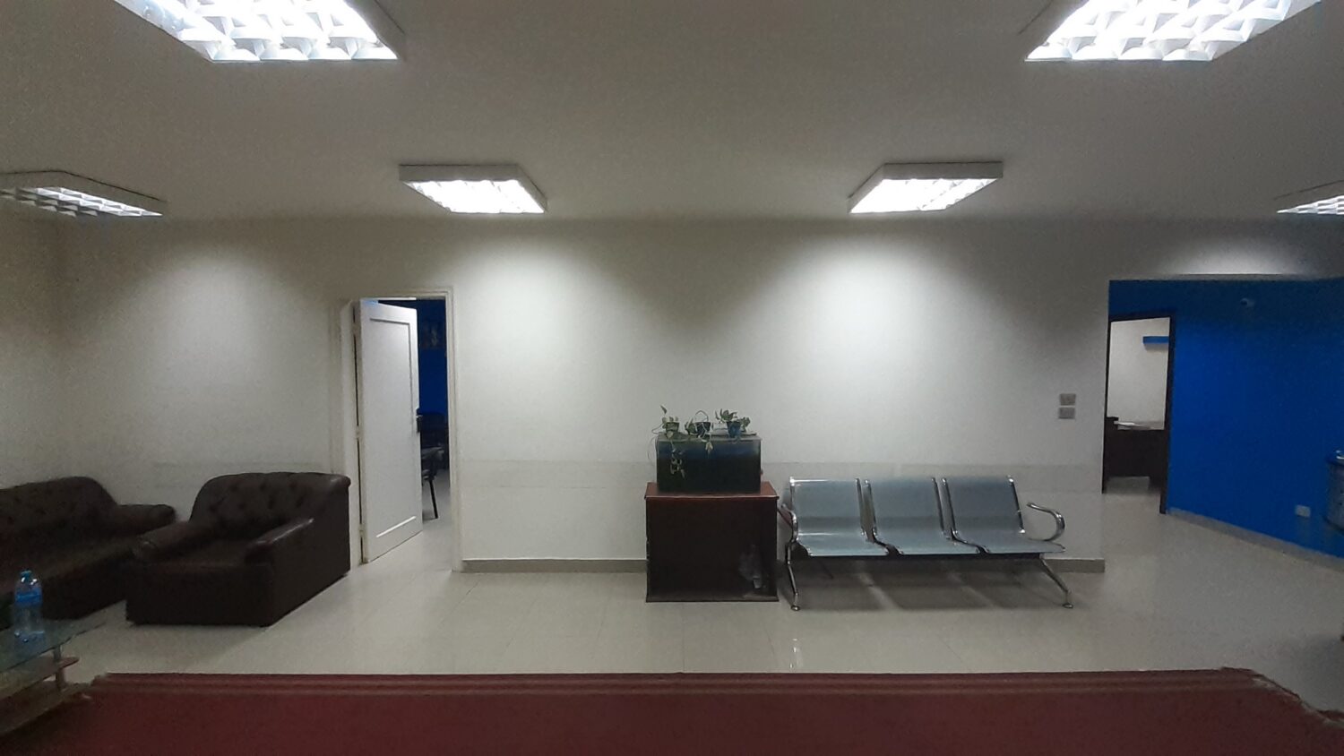 مكتب للإيجار مفروش بالتكييفات 140م فى الدقى شارع التحرير برج إدارى موقع عقار لى aqarly