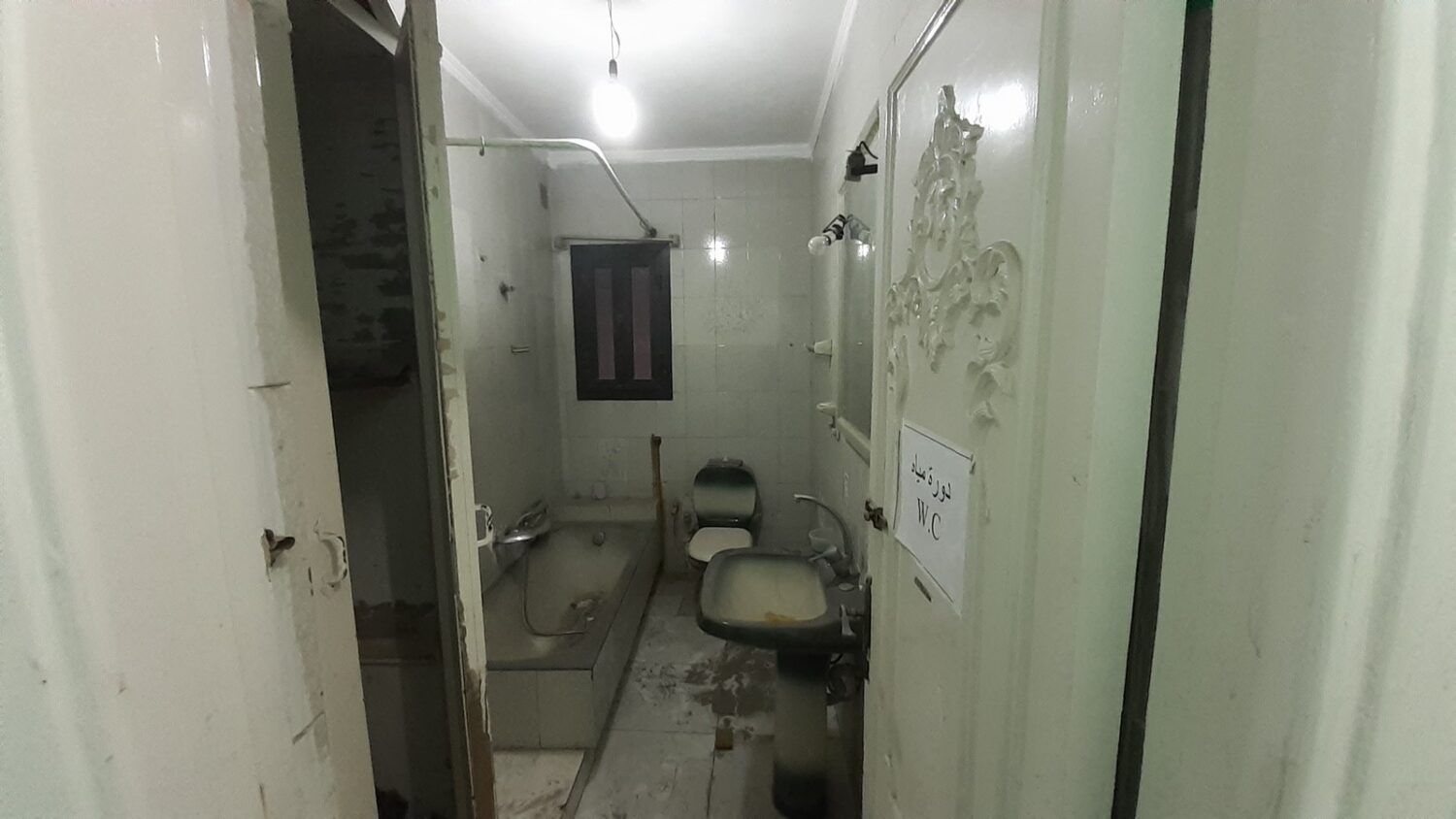 شقق للبيع فى الدقى 140م دور أول تفرع شارع التحرير موقع عقار لى aqarly (1)