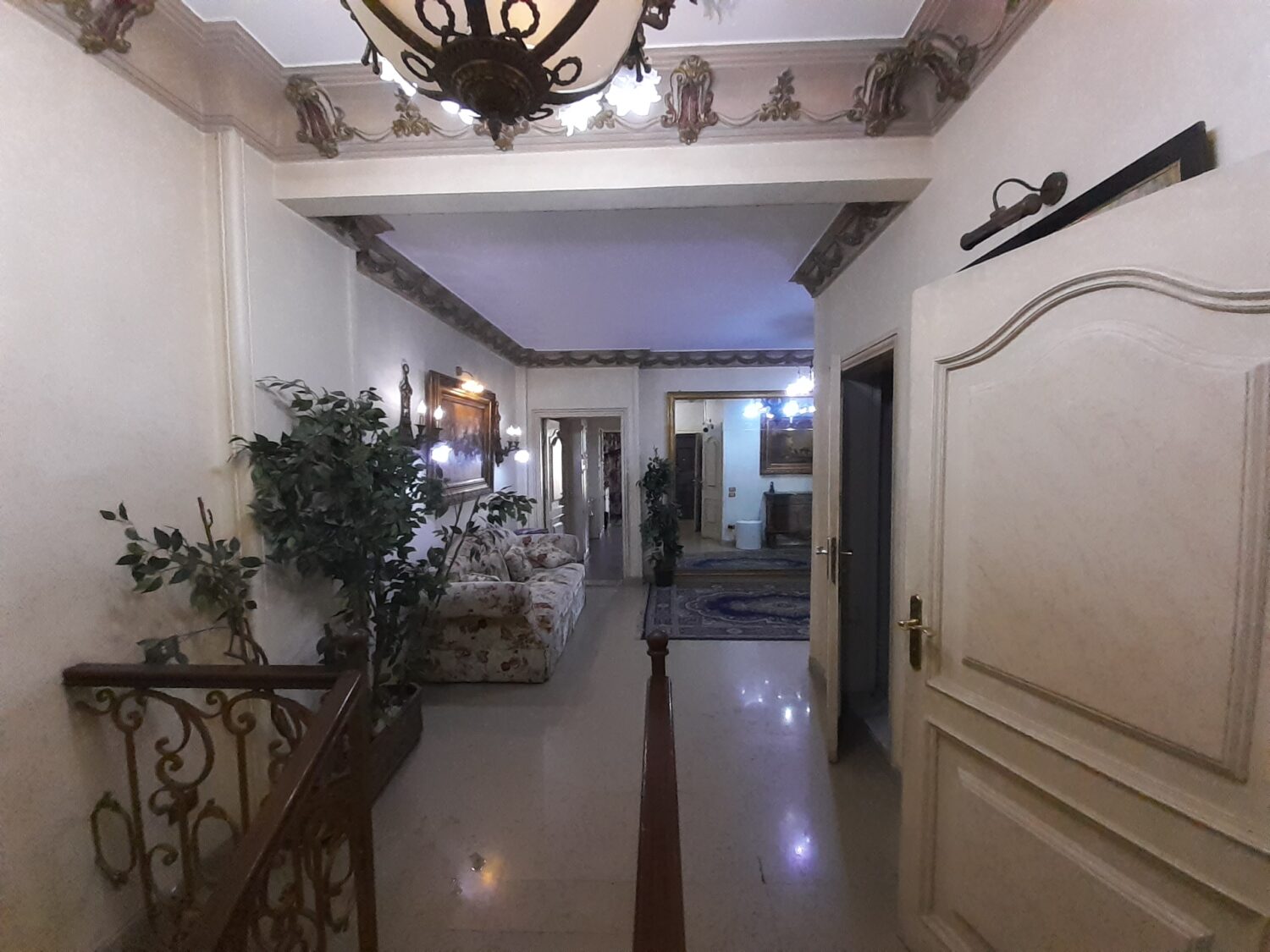 شقة فيلا للبيع على النيل فى الدقى الجيزة 280م فيو تحفة موقع زل zilll.com