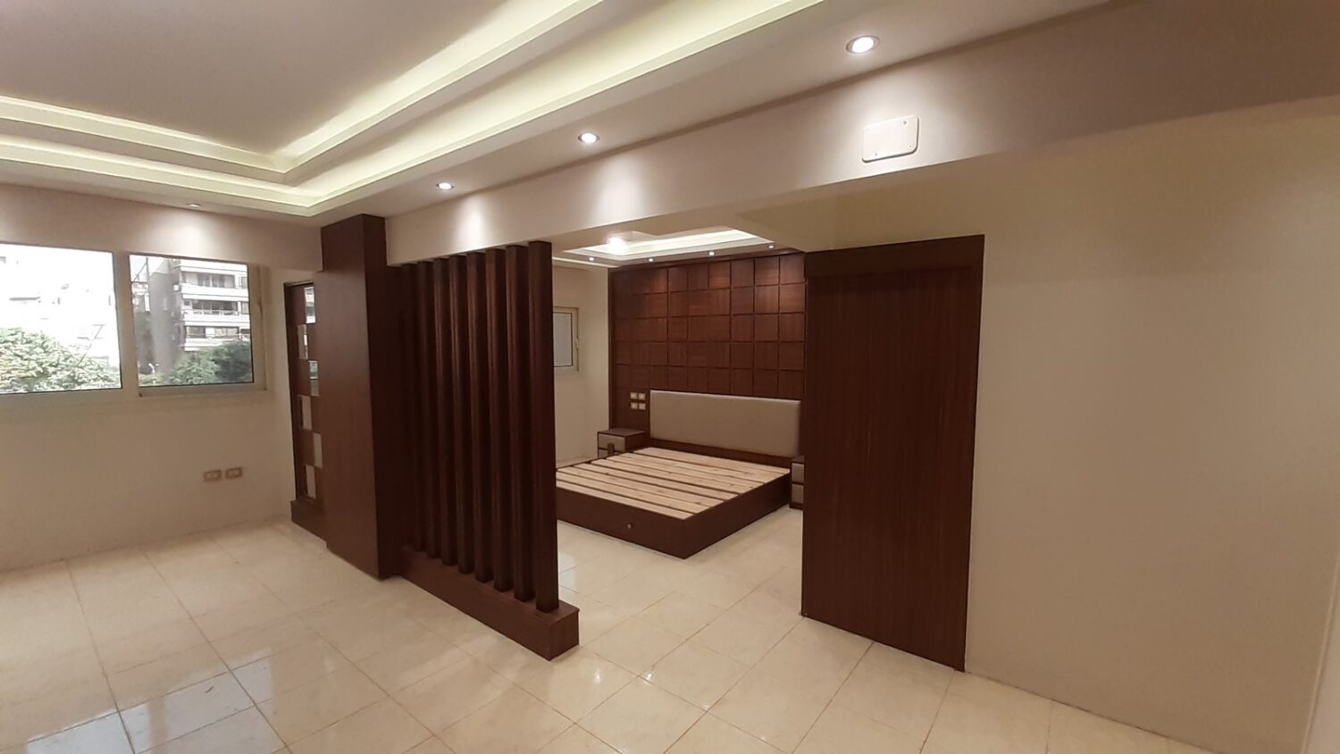 شقة للبيع 280م فيو نادى الصيد المهندسين الدقى مسجلة شهر عقارى و تشطيب فندقى موقع عقار لى