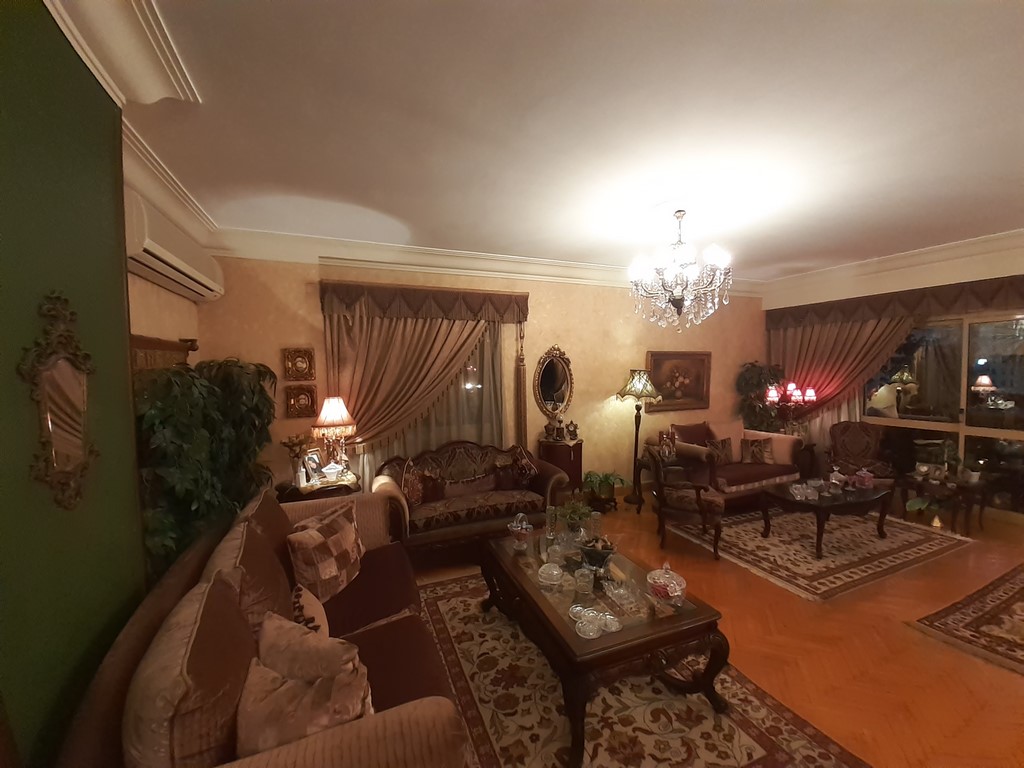 شقة للبيع فى المهندسين 200م مربع نادى الصيد ترى نادى الصيد موقع زل zilll.com