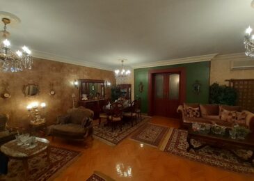 شقة للبيع فى المهندسين 200م ترى نادى الصيد سوبر لوكس مسجلة