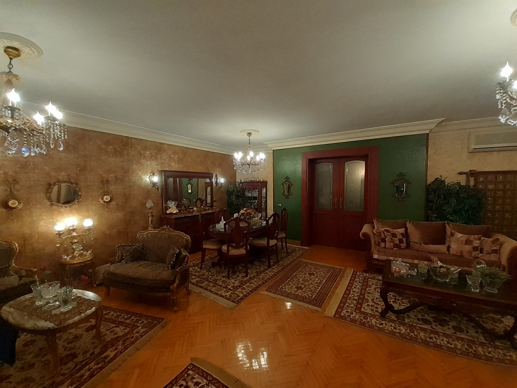 شقة للبيع فى المهندسين 200م مربع نادى الصيد ترى نادى الصيد موقع زل zilll.com