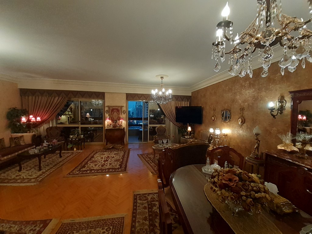 شقة للبيع فى المهندسين 200م مربع نادى الصيد ترى نادى الصيد موقع زل zilll.com