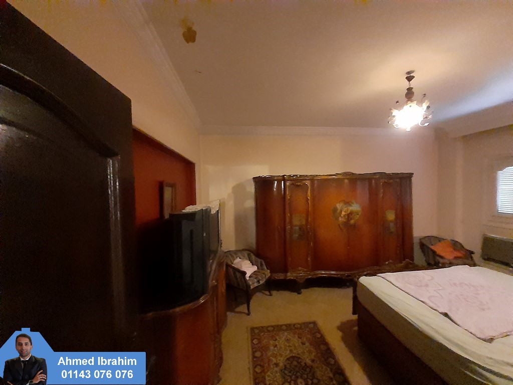 شقة للبيع 170م فى الدقى تفرع شارع المساحة سوبر لوكس