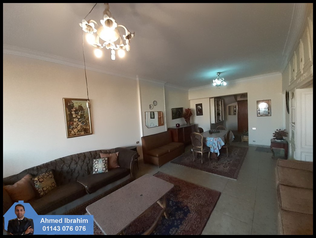 شقة للبيع شارع النيل 140م فى الدقى شركة الحبشى للتسويق العقارى موقع عقار لى aqarly