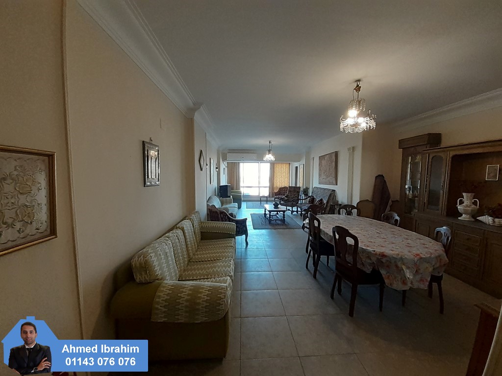 شقة للبيع على النيل الرئيسى فى الدقى 195م موقع عقار لى aqarly (2)