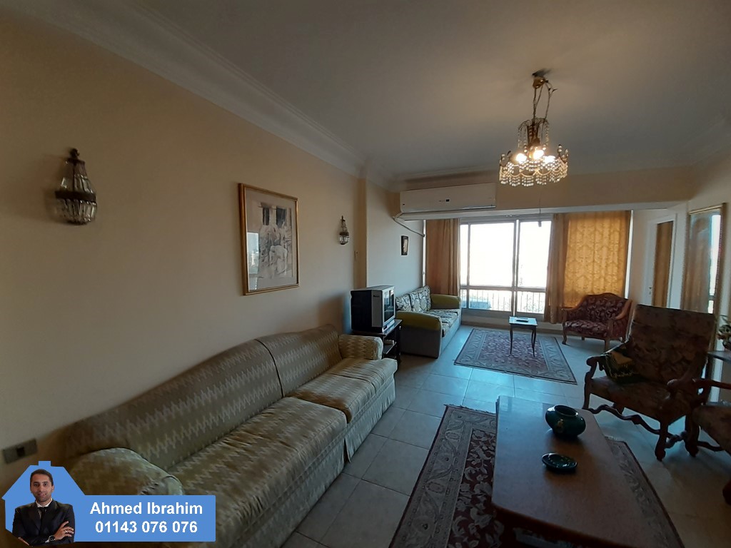 شقة للبيع على النيل الرئيسى فى الدقى 195م موقع عقار لى aqarly (2)