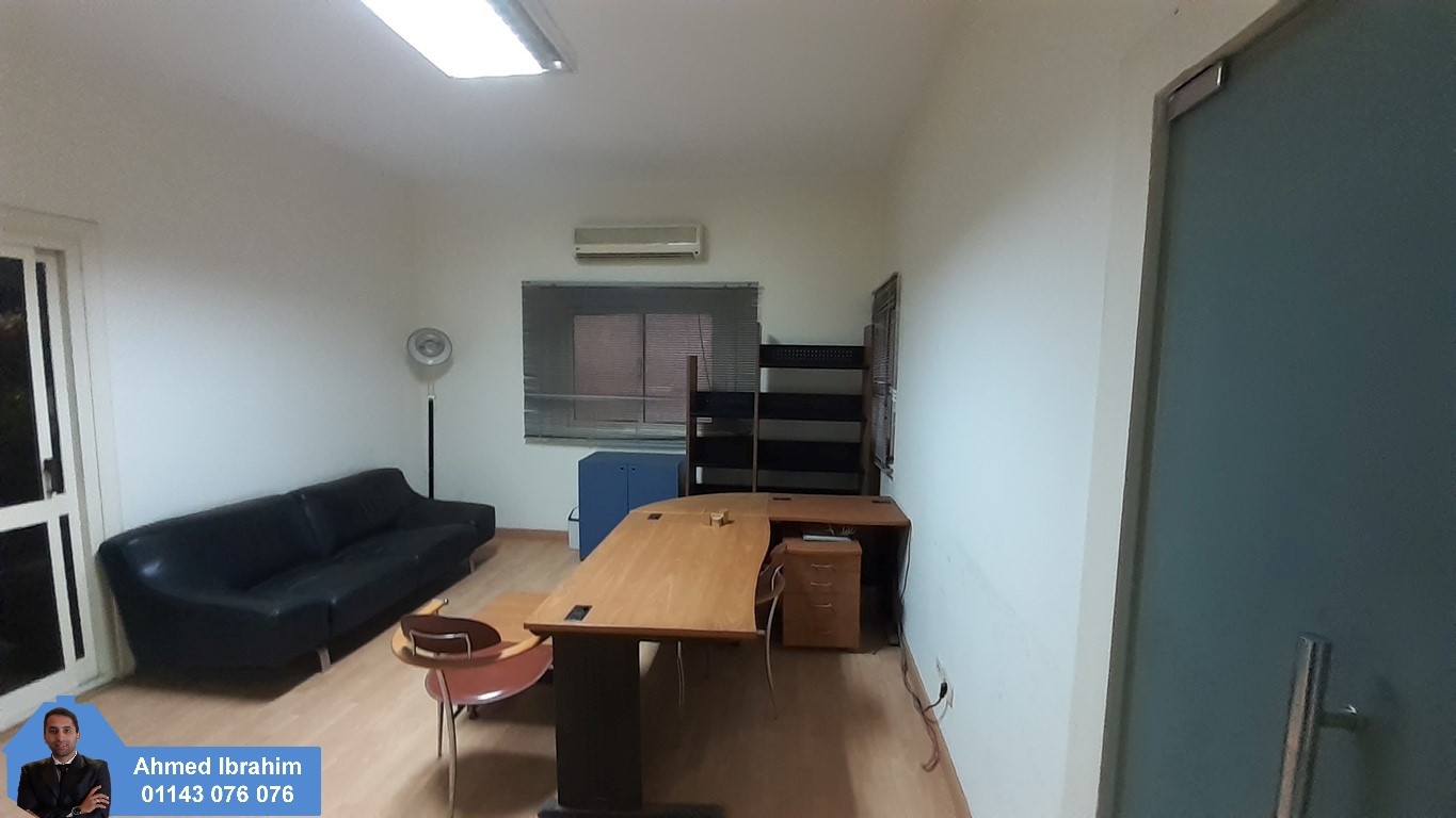 فيلا للايجار منفصلة قرب ميشيل باخوم إدارى فقط 640م