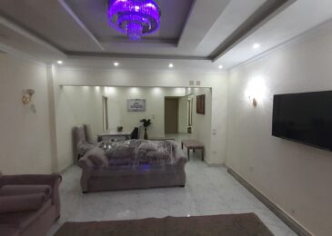 شقة للبيع فى المهندسين 230م شارع رئيسى عبد المنعم رياض