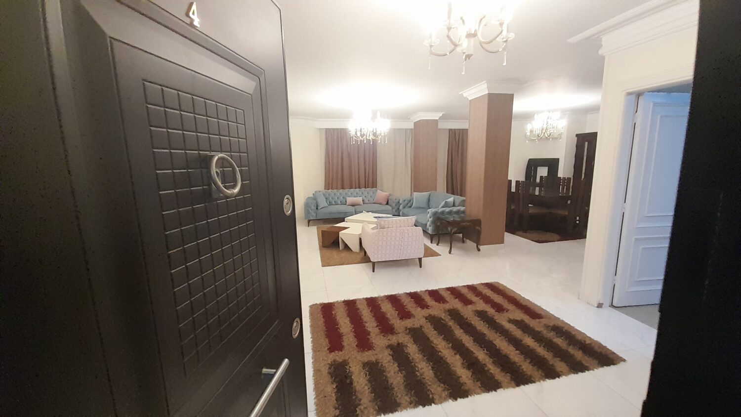 شقق للبيع 260م قرب نادى الصيد وشارع مصدق فى المهندسين و الدقى بسعر لقطة شركة الحبشى للتسويق العقارى