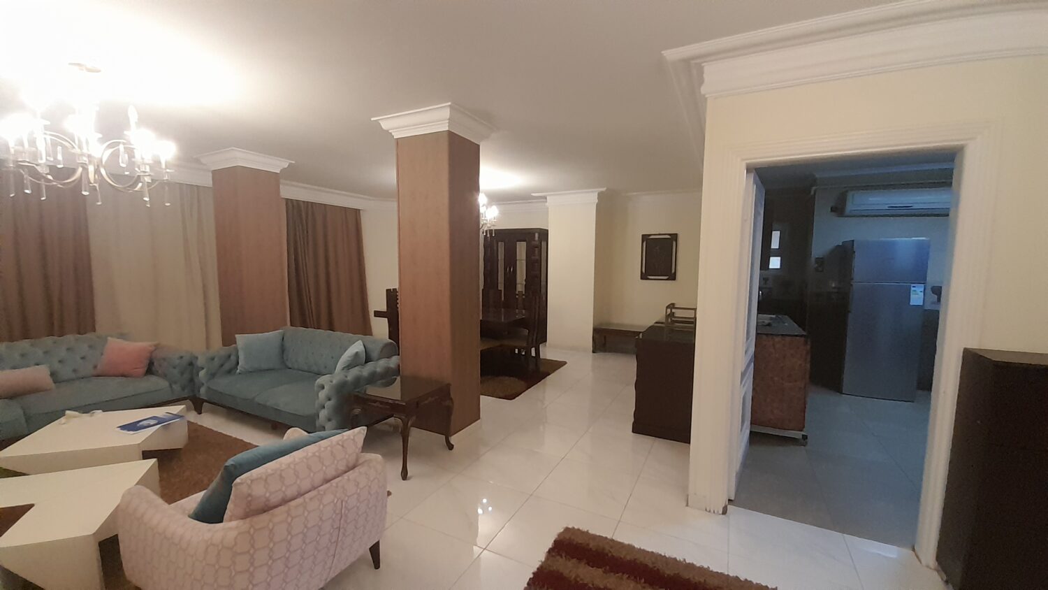 شقق للبيع 260م قرب نادى الصيد وشارع مصدق فى المهندسين و الدقى بسعر لقطة شركة الحبشى للتسويق العقارى