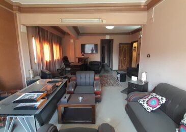 مكتب للإيجار فى المهندسين 180م بالتكييفات قرب المترو